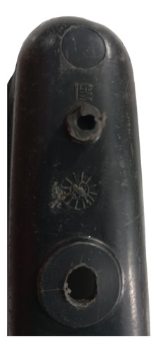 Puxador Interno Porta Dianteira Esquerda Gm Celta 01 A 05 - Preto - Dianteira - Imagem 6