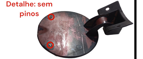 Portinhola Tampa Tanque Combustível Gm Kadett 1988 A 1998 Vinho 1990 - Imagem 3