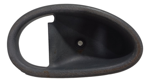 Moldura Maçaneta Interna Traseira Direita Palio 1997 A 2003 Cinza Traseira