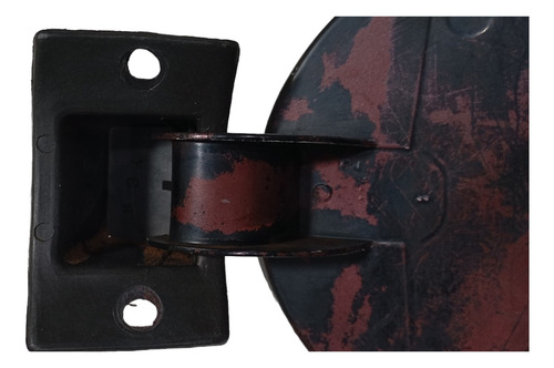 Portinhola Tampa Tanque Combustível Gm Kadett 1988 A 1998 Vinho 1990 - Imagem 4