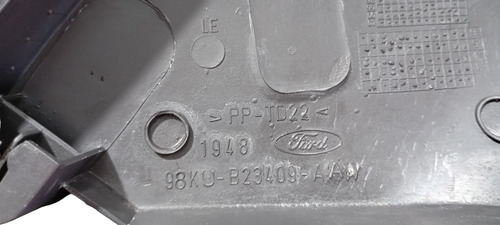 Acabamento Moldura Retrovisor Interno Ford Ka 2001 A 2013 - Imagem 6