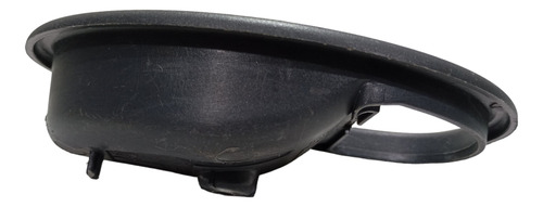 Moldura Maçaneta Interna Traseira Direita Palio 1997 A 2003 Cinza Traseira - Imagem 2