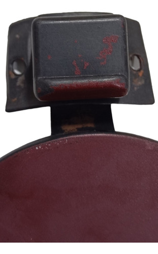 Portinhola Tampa Tanque Combustível Gm Kadett 1988 A 1998 Vinho 1990 - Imagem 5