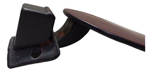 Portinhola Tampa Tanque Combustível Gm Kadett 1988 A 1998 Vinho 1990 - Imagem 6