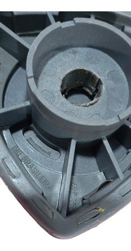 Manopla Regulagem Banco Diant Vw Gol Parati 97a08 C/ Detalhe - Imagem 6