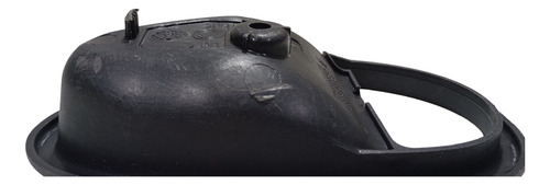 Moldura Maçaneta Interna Traseira Direita Palio 1997 A 2003 Cinza Traseira - Imagem 5