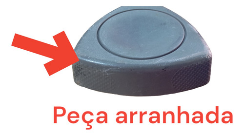 Manopla Regulador Roldana Banco Volkswagen Gol 1999 A 2005 - Imagem 2