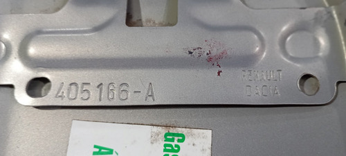 Portinhola Tanque Combustível Renault Logan 2008 A 2012 Cinza - Imagem 2