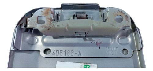 Portinhola Tanque Combustível Renault Logan 2008 A 2012 Cinza - Imagem 3