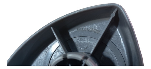 Manopla Regulador Roldana Banco Volkswagen Gol 1999 A 2005 - Imagem 3