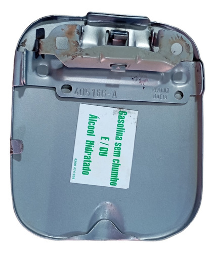 Portinhola Tanque Combustível Renault Logan 2008 A 2012 Cinza - Imagem 4