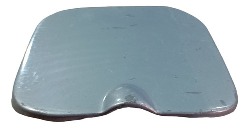 Portinhola Tanque Combustível Renault Logan 2008 A 2012 Cinza - Imagem 6