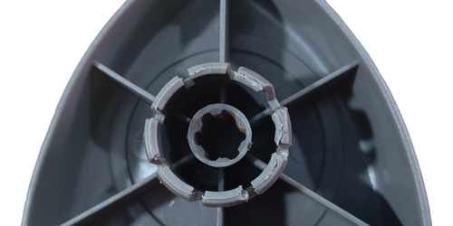 Manopla Regulador Roldana Banco Volkswagen Gol 1999 A 2005 - Imagem 6