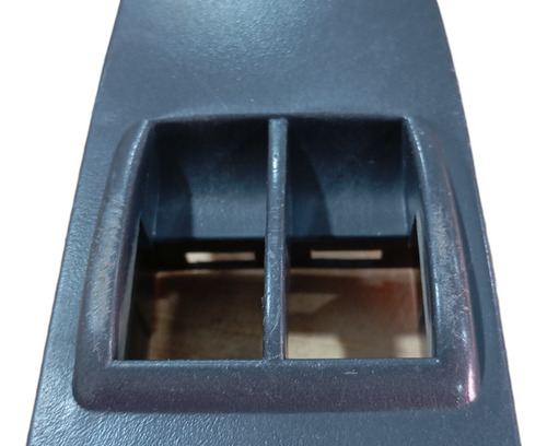 Moldura Botão Vidro Elétrico Diant Esq Fiat Palio 04 A 16 - Imagem 5