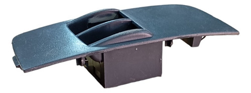 Moldura Botão Vidro Elétrico Diant Esq Fiat Palio 04 A 16 - Imagem 7