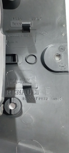 Moldura Inferior Coluna Direção Renault Megane 2008 A 2013 - Imagem 3