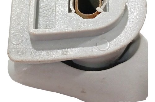 Alça Teto Pqp Original Volkswagen Golf Sapao Mk4 1999 A 2007 Cinza - Imagem 2