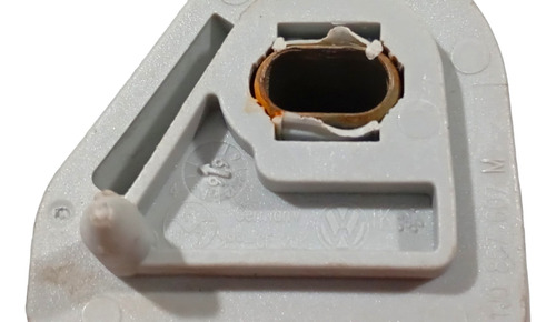 Alça Teto Pqp Original Volkswagen Golf Sapao Mk4 1999 A 2007 Cinza - Imagem 3