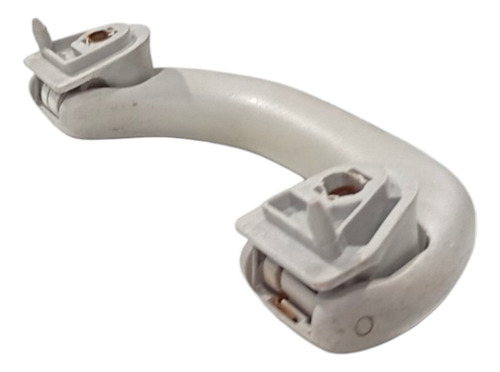 Alça Teto Pqp Original Volkswagen Golf Sapao Mk4 1999 A 2007 Cinza - Imagem 5