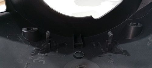 Moldura Inferior Coluna Direção Renault Megane 2008 A 2013 - Imagem 8