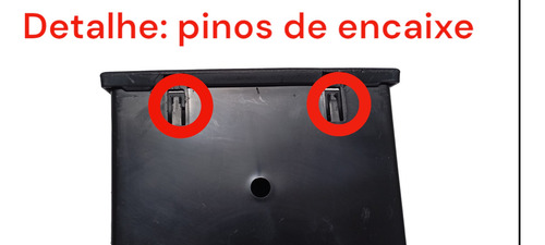 Porta Treco Objeto Central Gm Astra 1999 A 2011 - Imagem 3