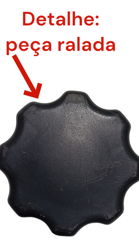 Manopla Regulagem Banco Fiat Palio 2004 A 2012 - Imagem 7