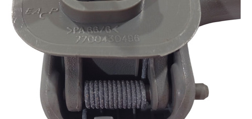 Pqp Alça Teto Original Renault Scenic Megane 2001 A 2006 Cinza - Imagem 2