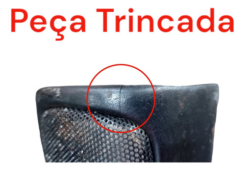 Tampa Espelho Esquerdo Original Subaru Legacy 1997 A 2001 - Preto - Imagem 2