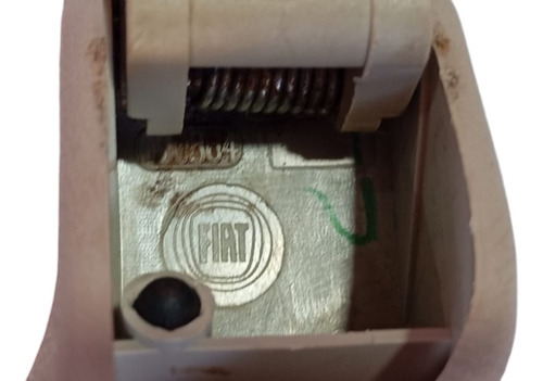 Pqp Alça Teto Fiat Uno Siena Strada Palio  2004 A 2016 - Cinza - Imagem 2