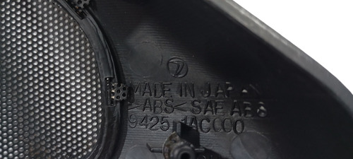 Tampa Espelho Dianteira Direita Subaru Legacy 1997 A 2001 - Preto - Imagem 2