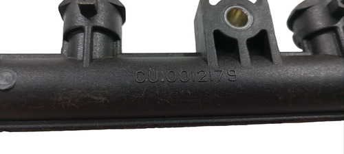 Flauta Bico Injetor Fiat Uno Palio Siena 1.0/ 1.4 8v 02 A 14 - Imagem 2