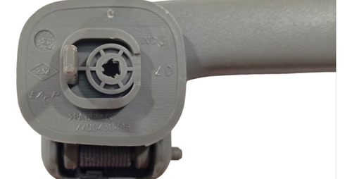 Pqp Alça Teto Original Renault Scenic Megane 2001 A 2006 Cinza - Imagem 5