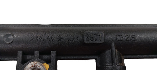 Flauta Bico Injetor Fiat Uno Palio Siena 1.0/ 1.4 8v 02 A 14 - Imagem 3