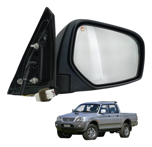 Retrovisor Direito Elétrico Original  L200 Triton 08 A 15