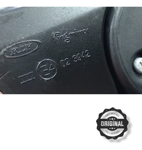 Retrovisor Elétrico Esquerdo Original  L200 Triton 2008a2015 - Imagem 3