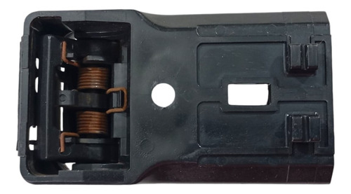 Moldura Maçaneta Dianteira Direita Subaru Legacy 1993 A 1998 Preto Dianteira - Imagem 2