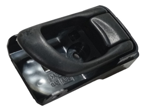 Moldura Maçaneta Dianteira Direita Subaru Legacy 1993 A 1998 Preto Dianteira - Imagem 4