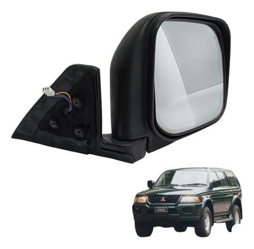 Retrovisor Direito Elétrico Original Pajero Sport 2000