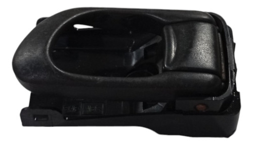 Maçaneta Interna Puxador Porta Esquerda Subaru Legacy 93a98 Preto Dianteira - Imagem 2