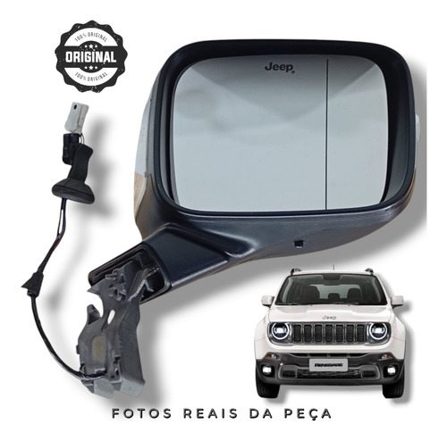 Retrovisor Elétrico Pisca Lado Direito Orig Jeep Renegade - Imagem 5