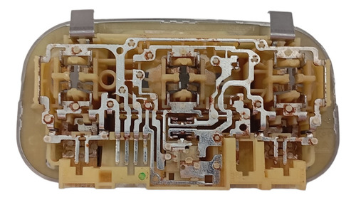 Luz Teto Central Citroën C3 C4 Pallas C5 Peugeot 308 09 A 15 - Imagem 2