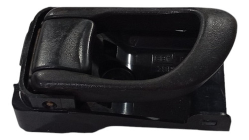 Maçaneta Interna Puxador Porta Esquerda Subaru Legacy 93a98 Preto Dianteira - Imagem 5