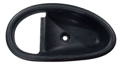 Capa Maçaneta Interna Diant Direita Fiat Palio Siena 98 A 07 - Cinza - Dianteira