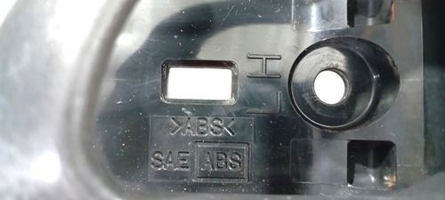 Maçaneta Interna Puxador Porta Esquerda Subaru Legacy 93a98 Preto Dianteira - Imagem 7