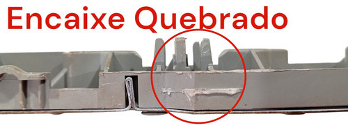 Circuito Soquete Lanterna Tras Dir Gm Corsa Pick Up 95 A 00 Direito Vermelho - Imagem 2