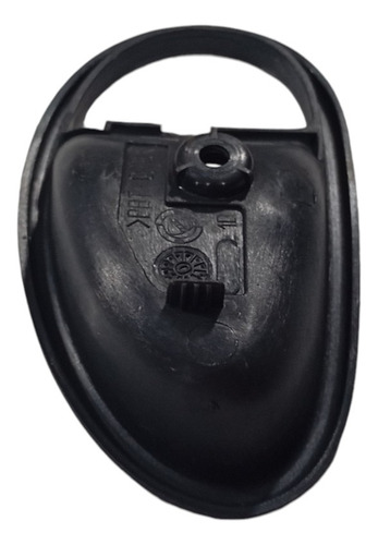 Capa Maçaneta Interna Diant Direita Fiat Palio Siena 98 A 07 - Cinza - Dianteira - Imagem 4