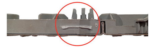 Circuito Soquete Lanterna Tras Dir Gm Corsa Pick Up 95 A 00 Direito Vermelho - Imagem 5