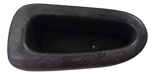 Moldura Puxador Interno Original Peugeot 206 207 2002 A 2012 - Preto