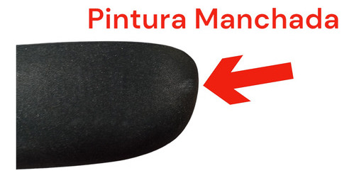 Maçaneta Externa Dianteira Esquerda Ford Fiesta Ka Courier  Preto - Imagem 2