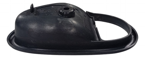 Capa Maçaneta Interna Diant Direita Fiat Palio Siena 98 A 07 - Cinza - Dianteira - Imagem 7